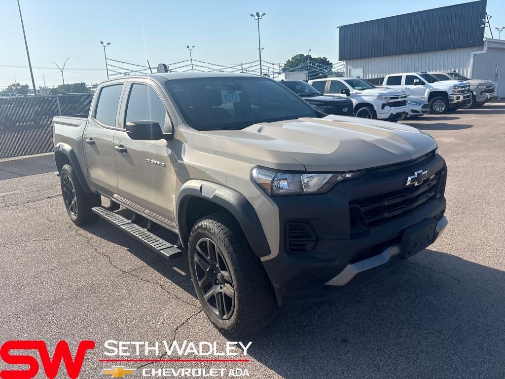 2023 Chevrolet Colorado Trail Boss