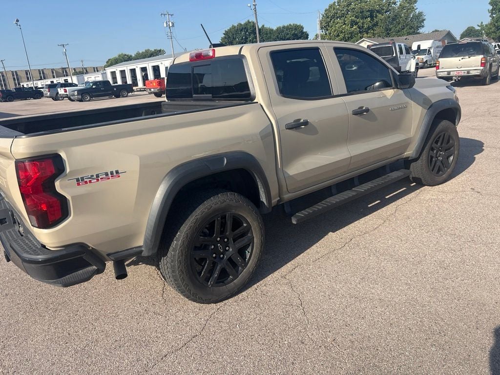 2023 Chevrolet Colorado Trail Boss