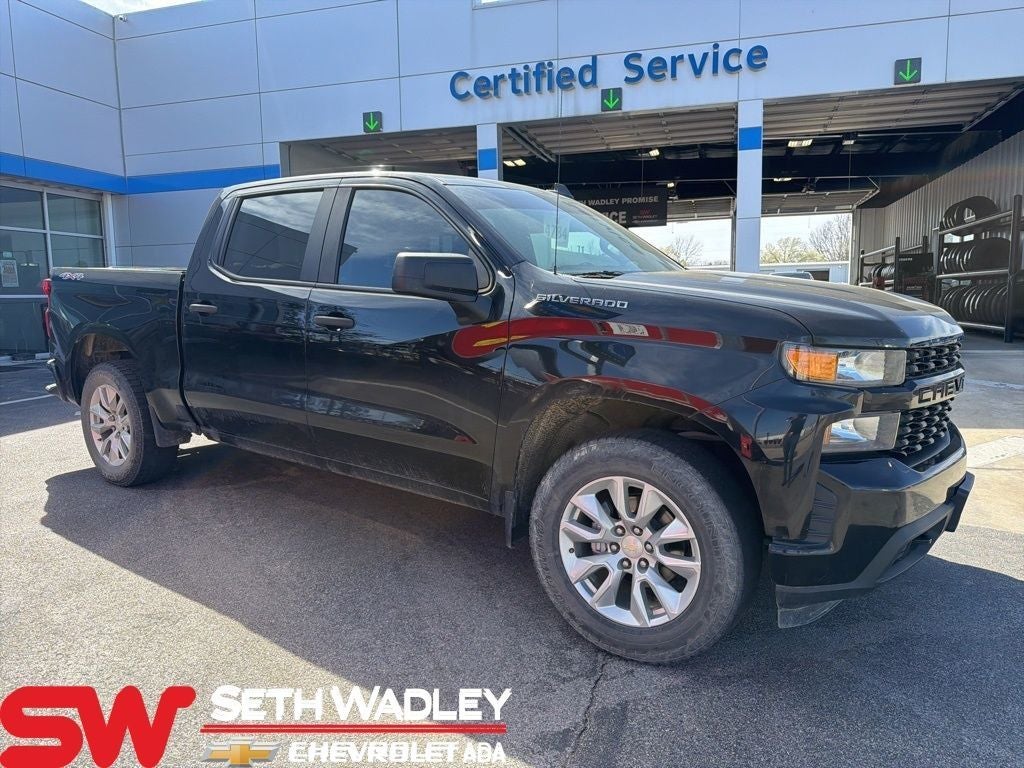 2022 Chevrolet Silverado 1500 LTD Custom