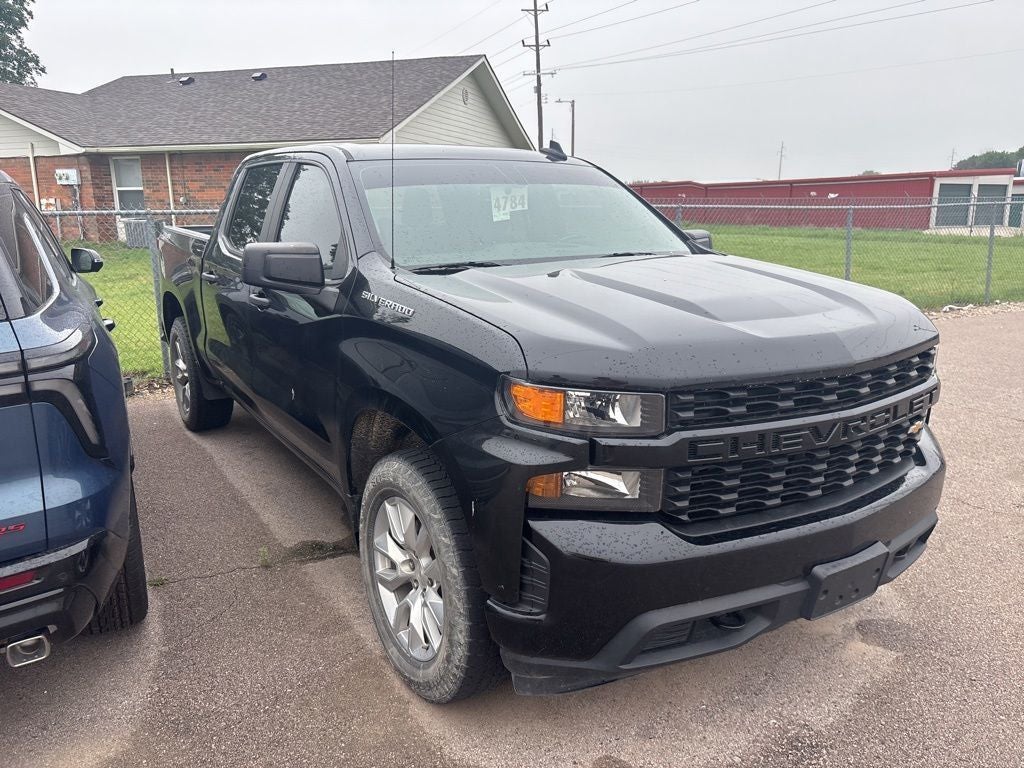 2022 Chevrolet Silverado 1500 LTD Custom