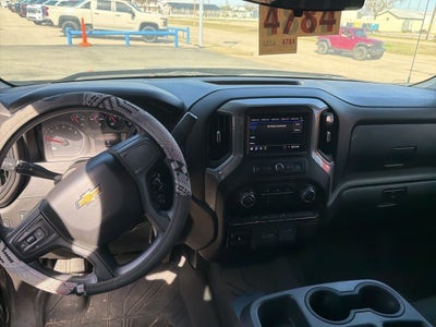 2022 Chevrolet Silverado 1500 LTD Custom