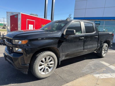2022 Chevrolet Silverado 1500 LTD Custom
