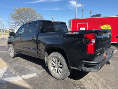 2022 Chevrolet Silverado 1500 LTD Custom