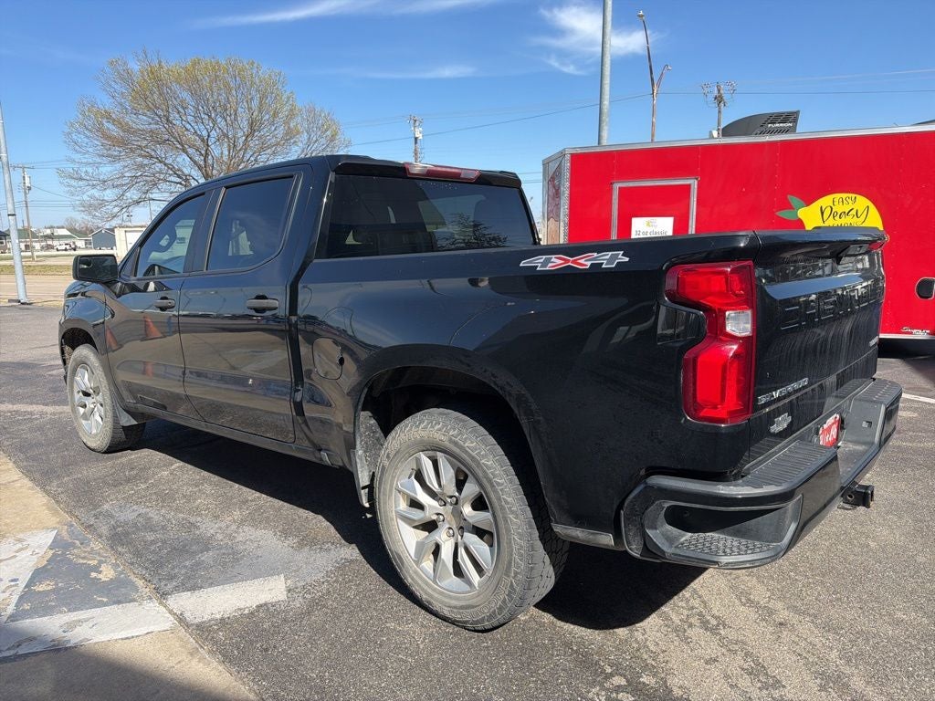 2022 Chevrolet Silverado 1500 LTD Custom