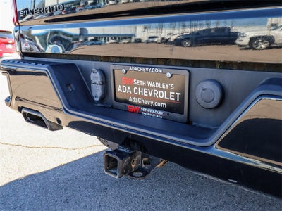 2020 Chevrolet Silverado 1500 LT Trail Boss Z71