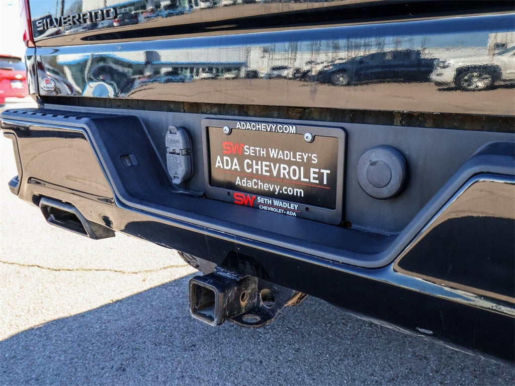 2020 Chevrolet Silverado 1500 LT Trail Boss Z71