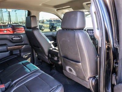 2020 Chevrolet Silverado 1500 LT Trail Boss Z71