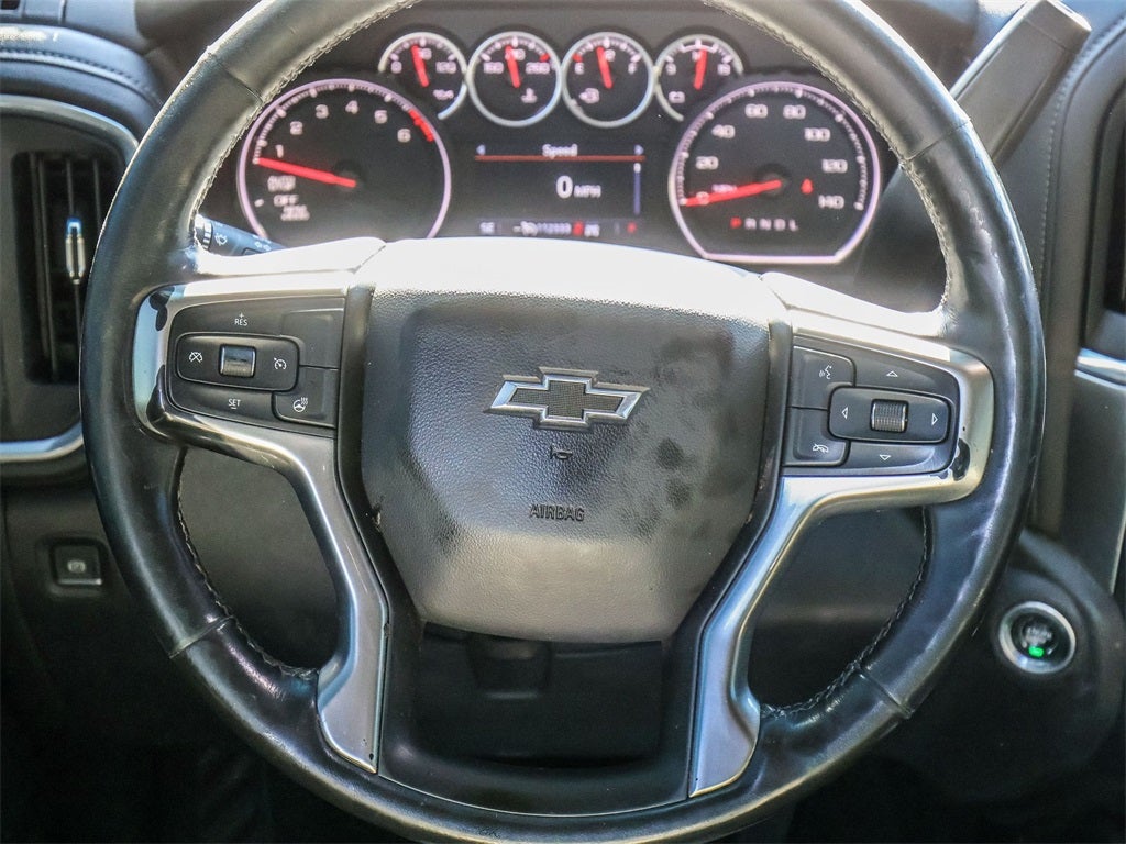 2020 Chevrolet Silverado 1500 LT Trail Boss Z71