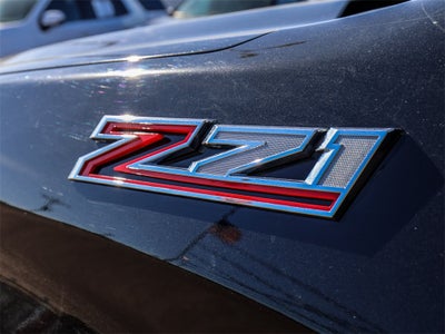 2020 Chevrolet Silverado 1500 LT Trail Boss Z71
