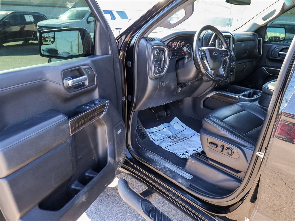 2020 Chevrolet Silverado 1500 LT Trail Boss Z71