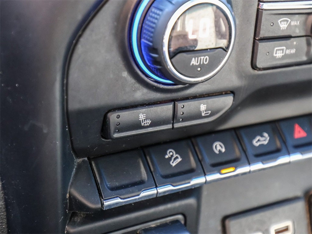 2020 Chevrolet Silverado 1500 LT Trail Boss Z71