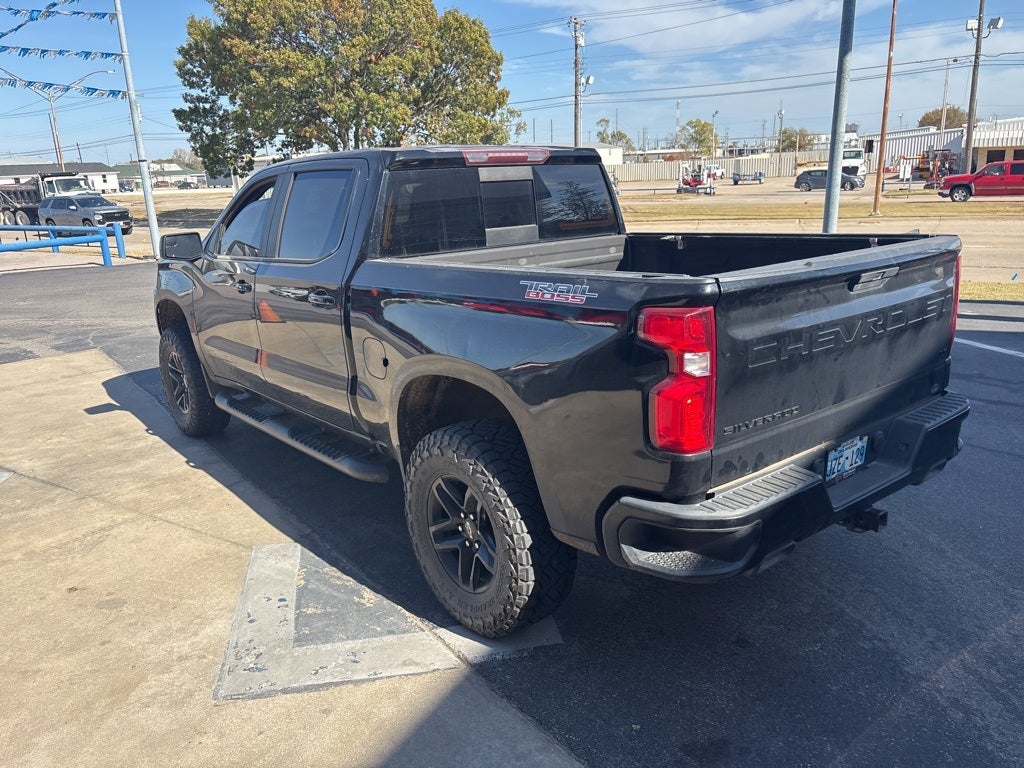 2020 Chevrolet Silverado 1500 LT Trail Boss