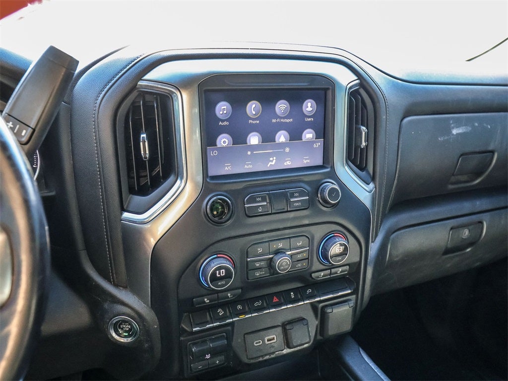 2020 Chevrolet Silverado 1500 LT Trail Boss Z71