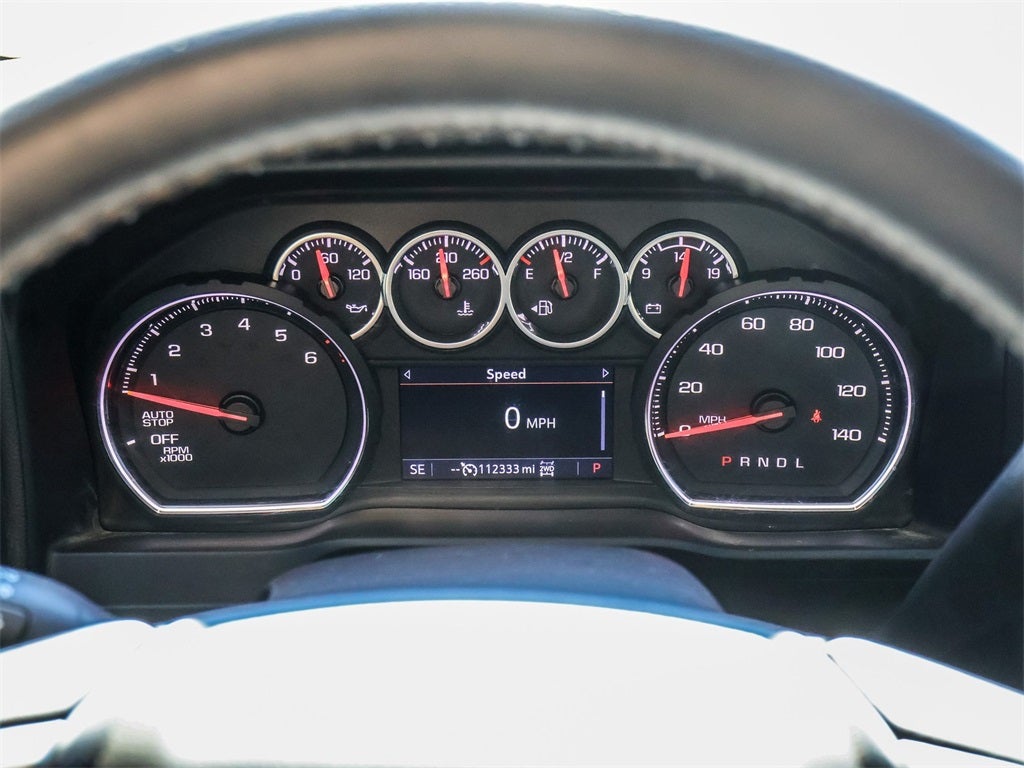 2020 Chevrolet Silverado 1500 LT Trail Boss Z71