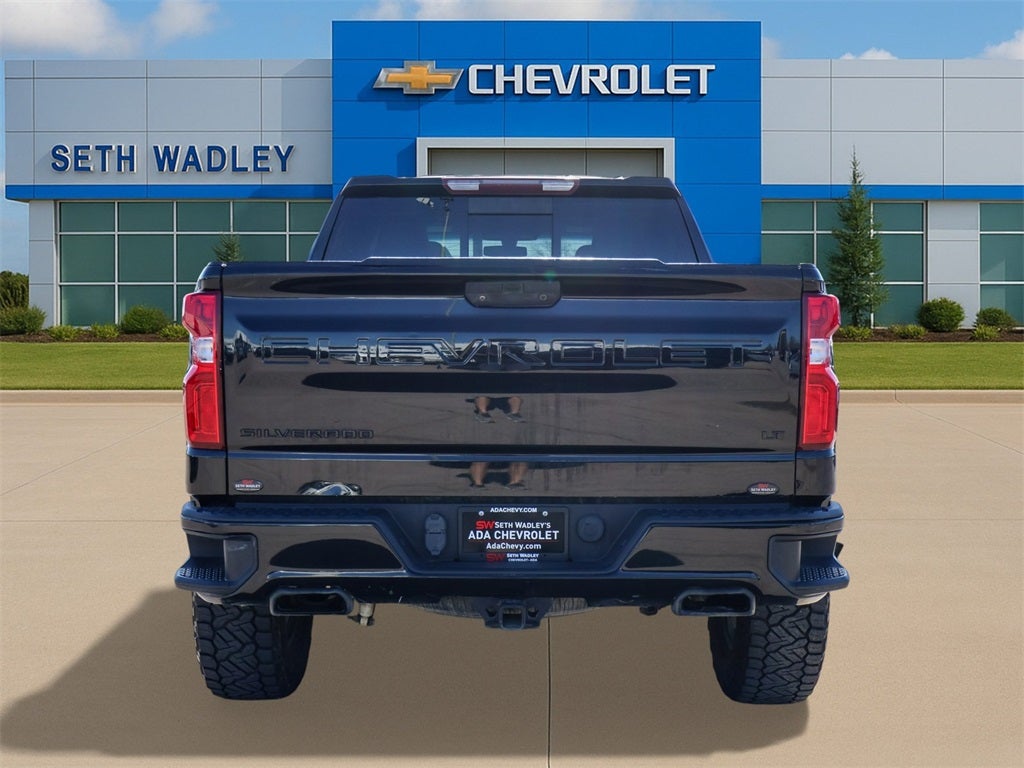 2020 Chevrolet Silverado 1500 LT Trail Boss Z71