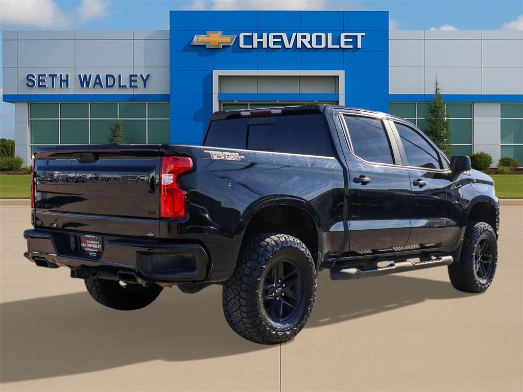 2020 Chevrolet Silverado 1500 LT Trail Boss Z71