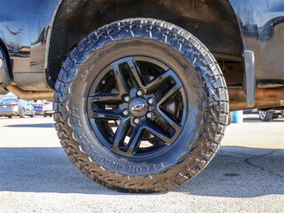 2020 Chevrolet Silverado 1500 LT Trail Boss Z71