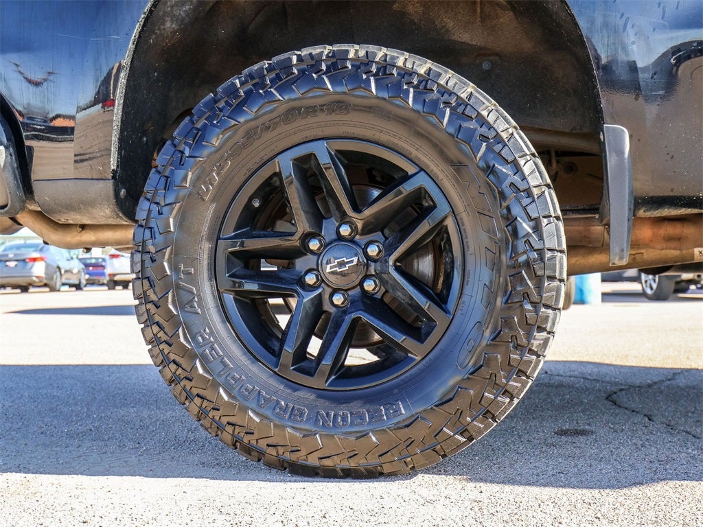 2020 Chevrolet Silverado 1500 LT Trail Boss Z71