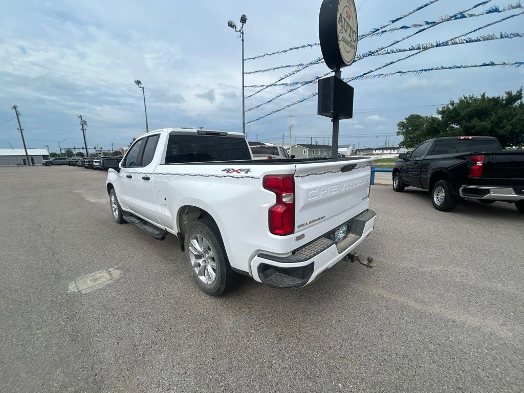 2019 Chevrolet Silverado 1500 Custom