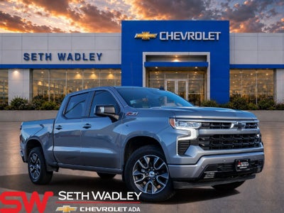 2024 Chevrolet Silverado 1500 RST Z71