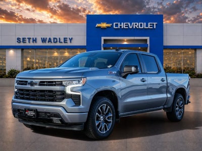 2024 Chevrolet Silverado 1500 RST Z71