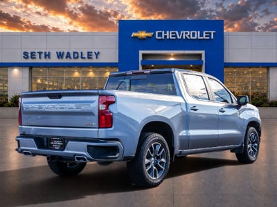 2024 Chevrolet Silverado 1500 RST Z71