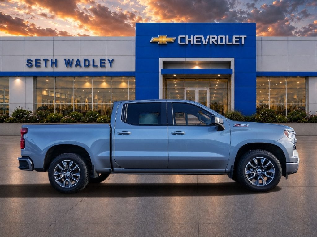 2024 Chevrolet Silverado 1500 RST Z71