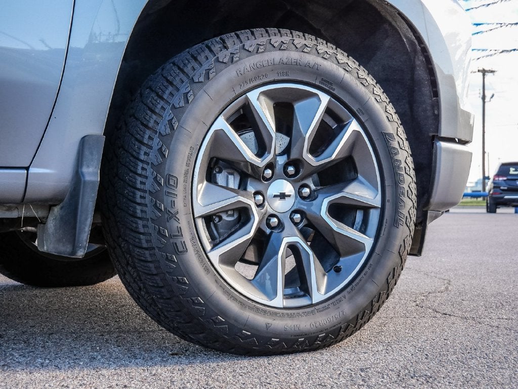 2024 Chevrolet Silverado 1500 RST Z71