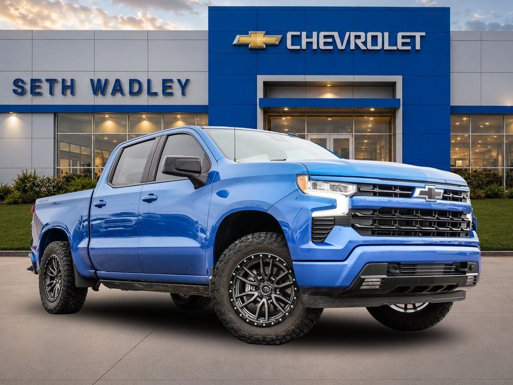2023 Chevrolet Silverado 1500 RST Z71
