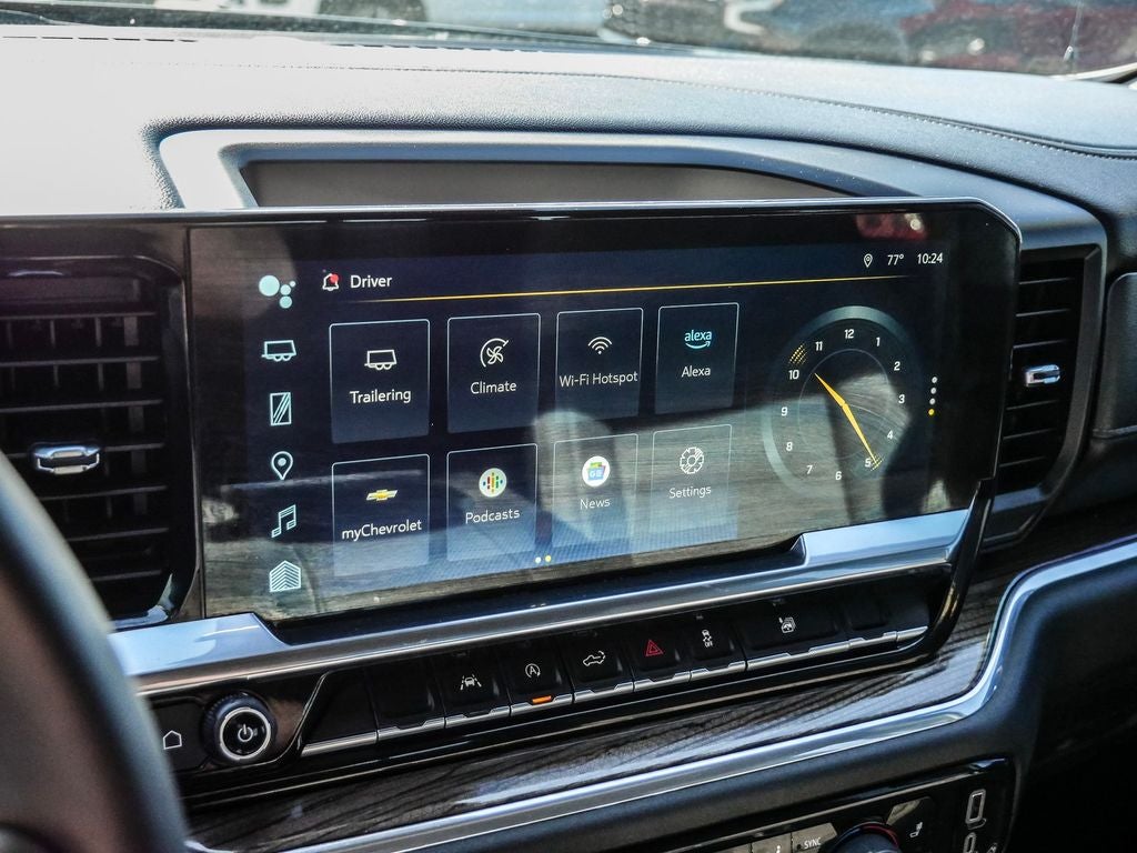 2024 Chevrolet Silverado 1500 RST