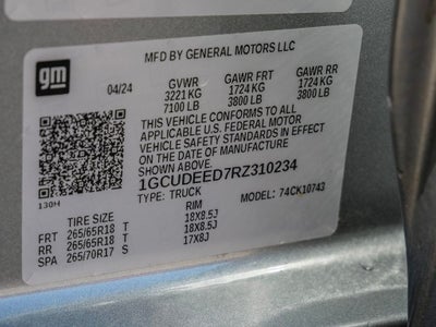 2024 Chevrolet Silverado 1500 RST