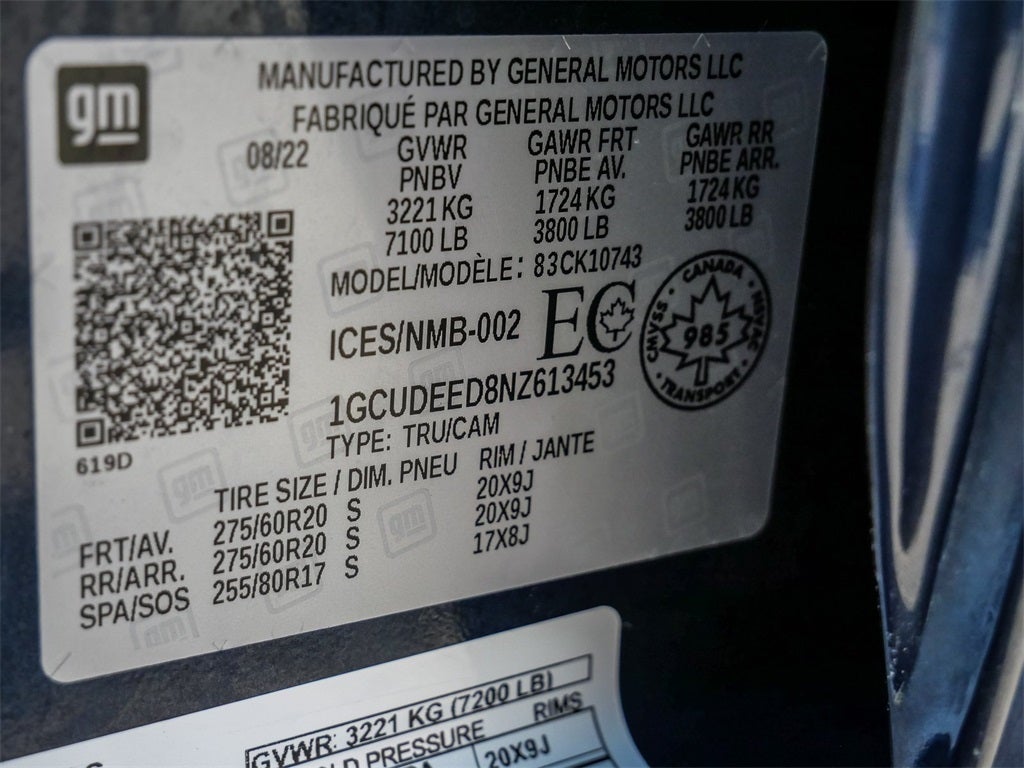 2022 Chevrolet Silverado 1500 RST