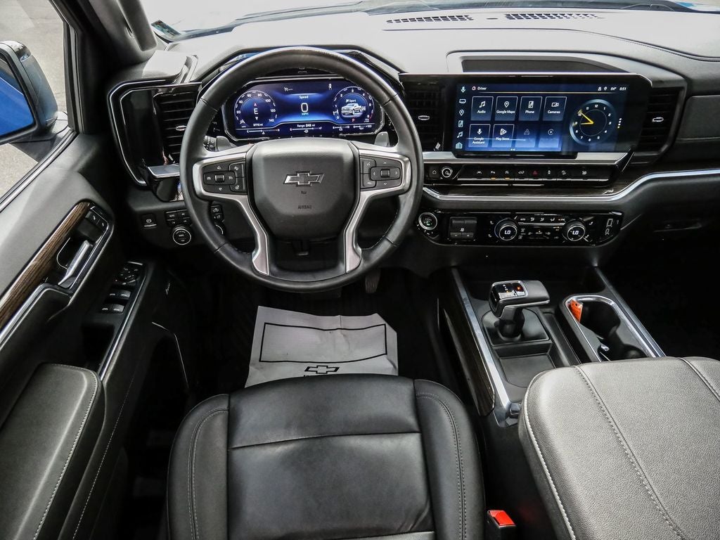 2024 Chevrolet Silverado 1500 RST Z71
