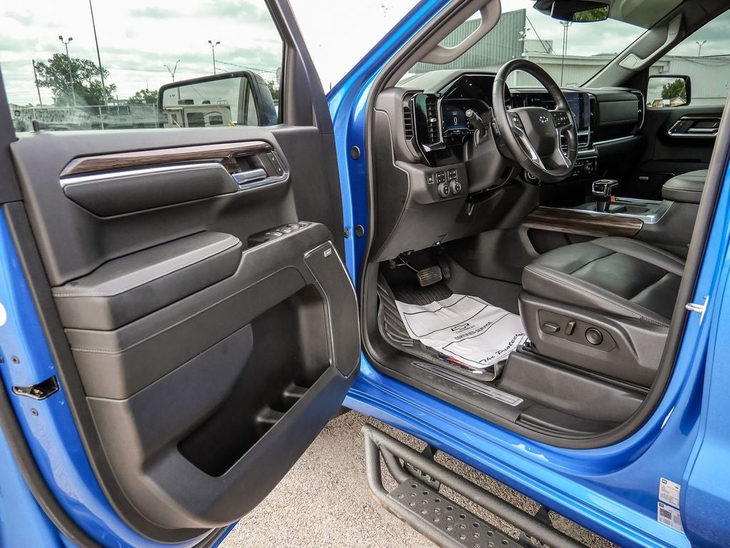 2024 Chevrolet Silverado 1500 RST Z71