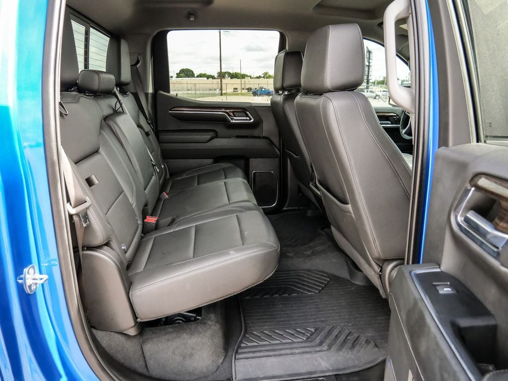 2024 Chevrolet Silverado 1500 RST Z71