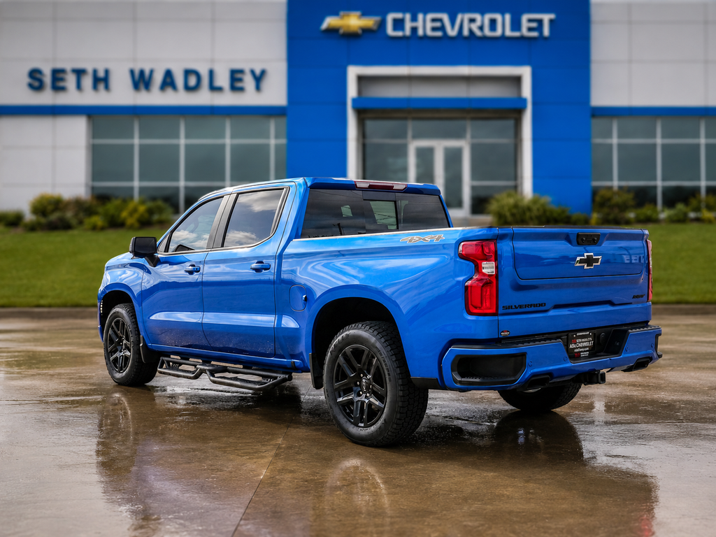 2024 Chevrolet Silverado 1500 RST Z71