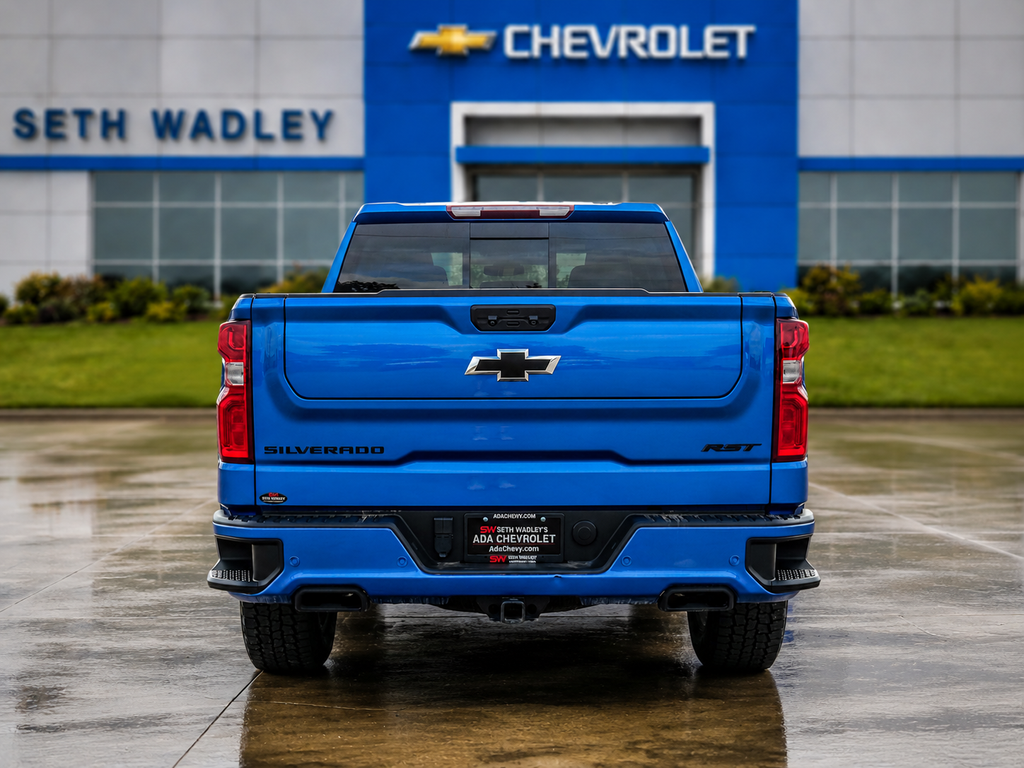 2024 Chevrolet Silverado 1500 RST Z71