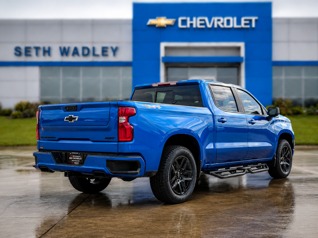 2024 Chevrolet Silverado 1500 RST Z71
