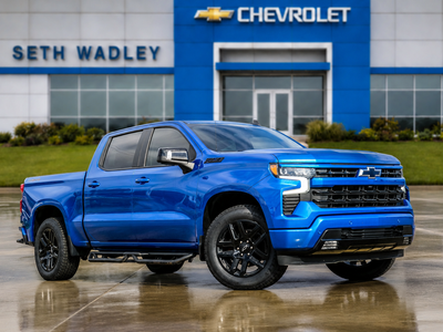 2024 Chevrolet Silverado 1500 RST Z71
