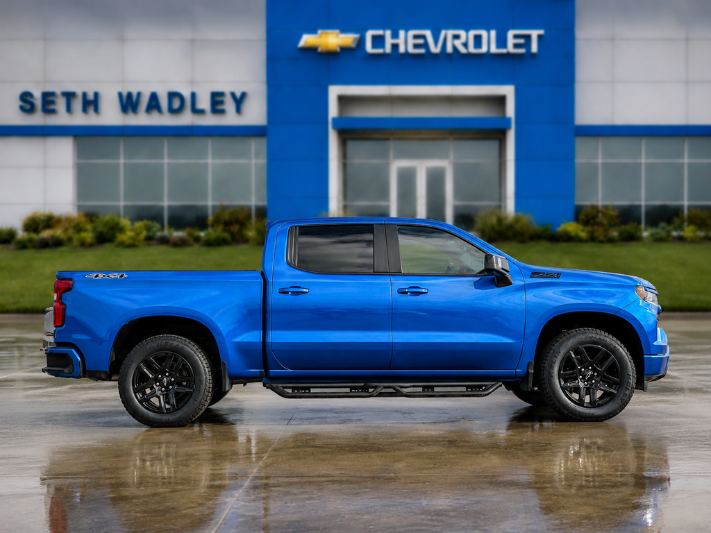 2024 Chevrolet Silverado 1500 RST Z71