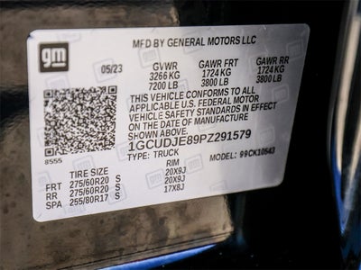 2023 Chevrolet Silverado 1500 High Country