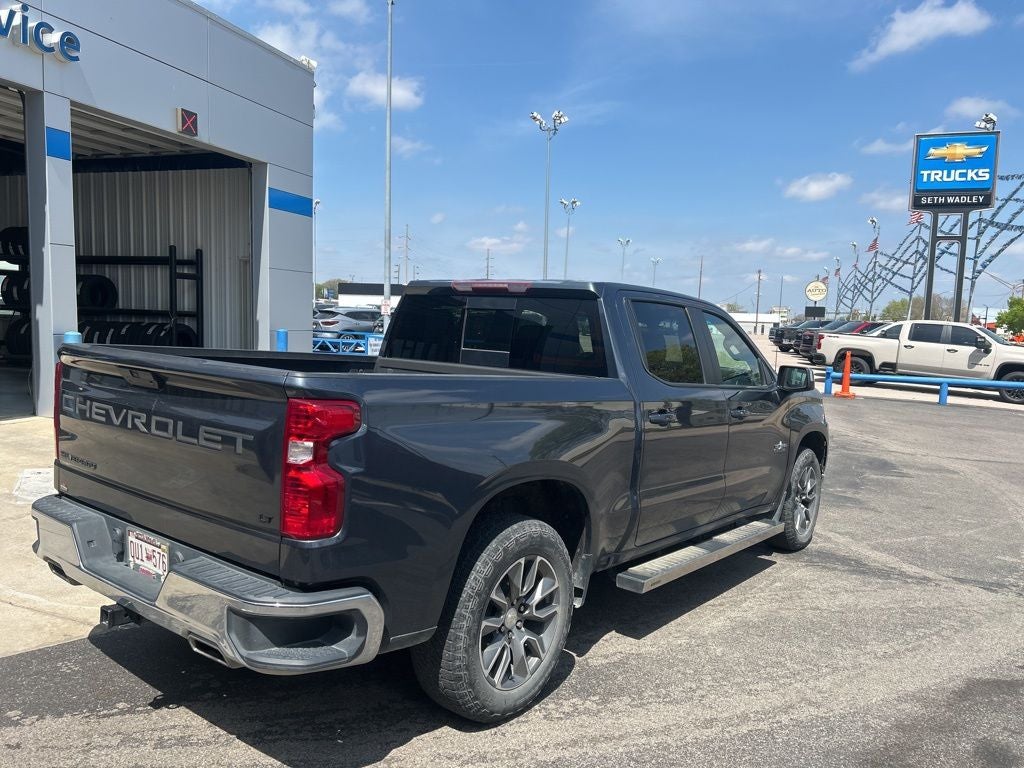 2021 Chevrolet Silverado 1500 LT