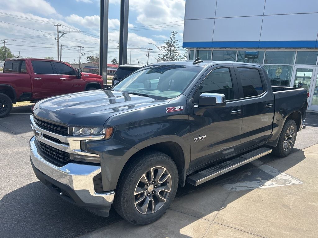 2021 Chevrolet Silverado 1500 LT