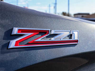2022 Chevrolet Silverado 1500 LTD RST Z71