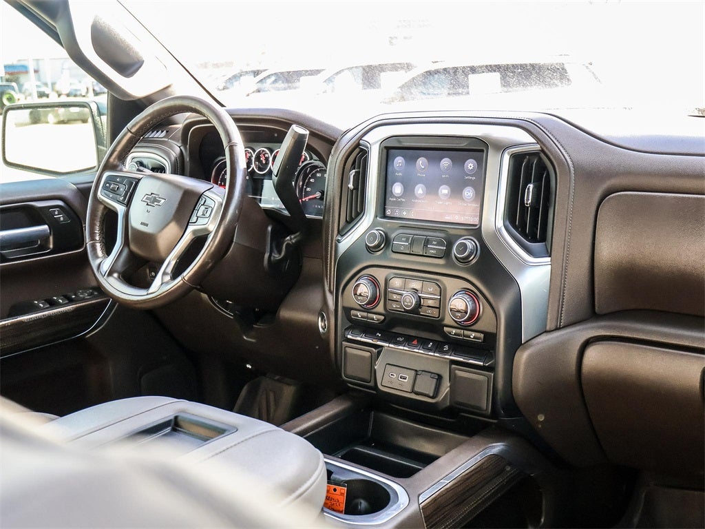2022 Chevrolet Silverado 1500 LTD RST Z71