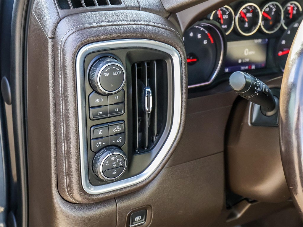 2022 Chevrolet Silverado 1500 LTD RST Z71