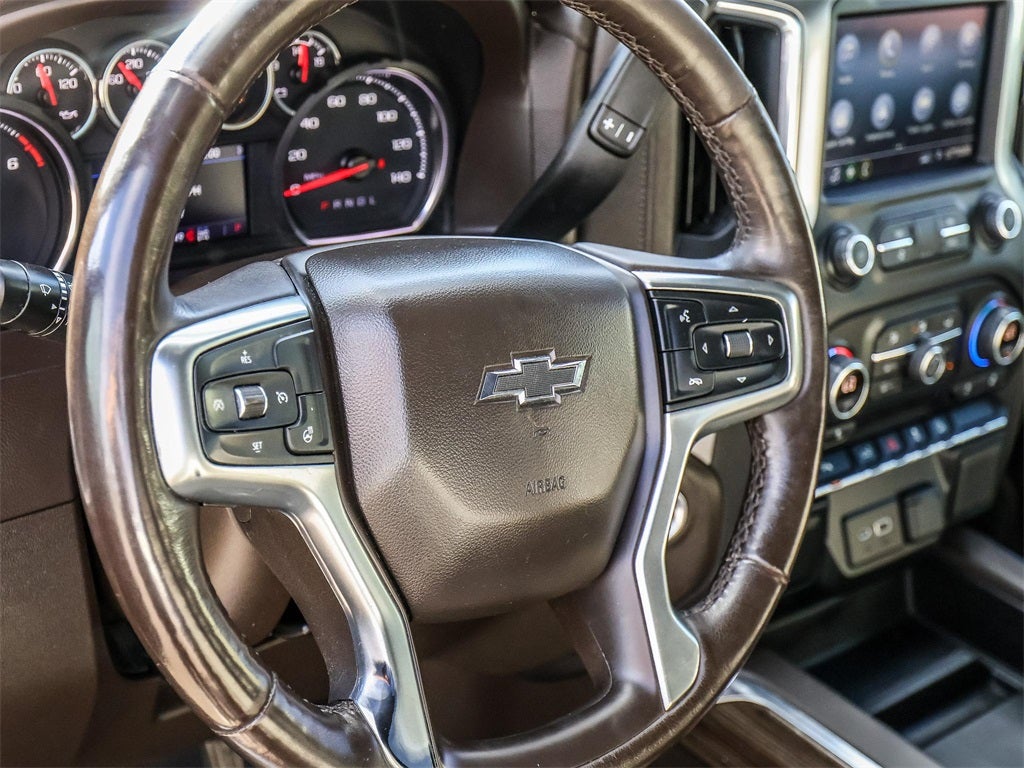 2022 Chevrolet Silverado 1500 LTD RST Z71