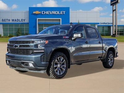 2022 Chevrolet Silverado 1500 LTD RST Z71