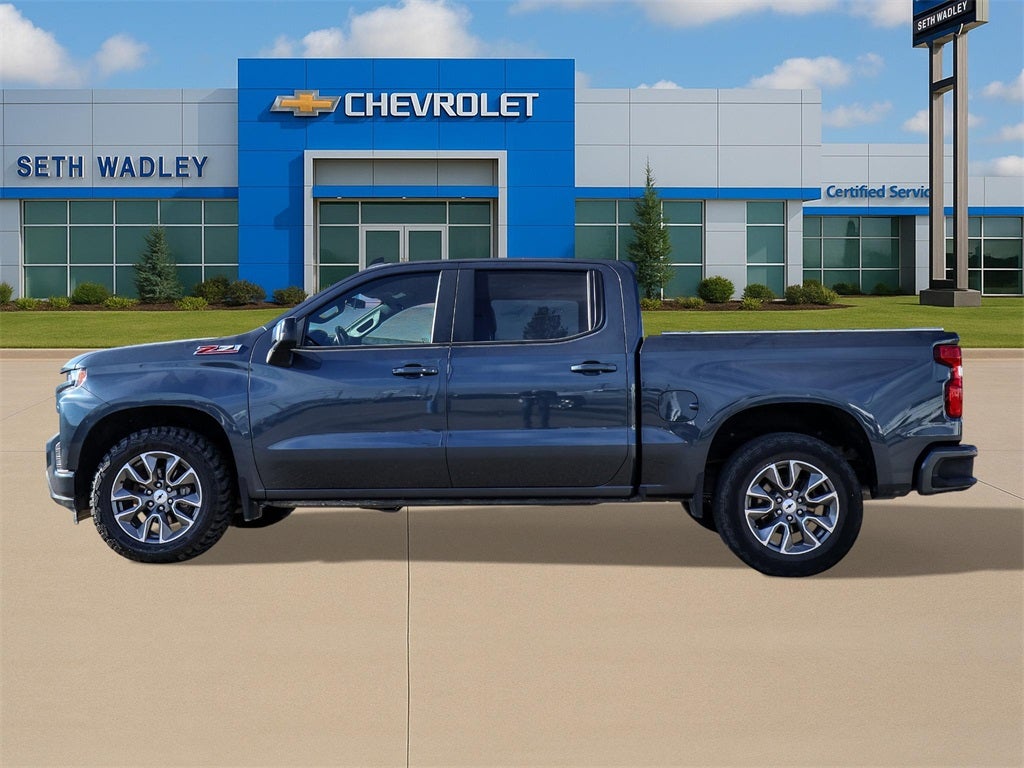 2022 Chevrolet Silverado 1500 LTD RST Z71