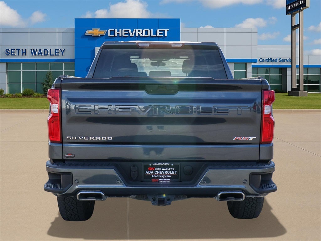 2022 Chevrolet Silverado 1500 LTD RST Z71
